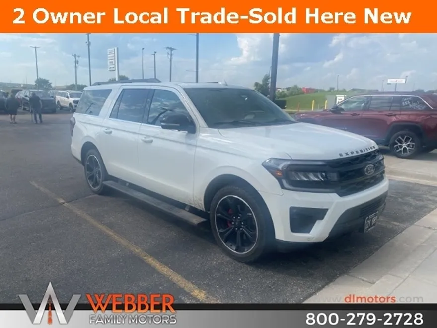 2022 Ford Expedition MAX Limited photo 1