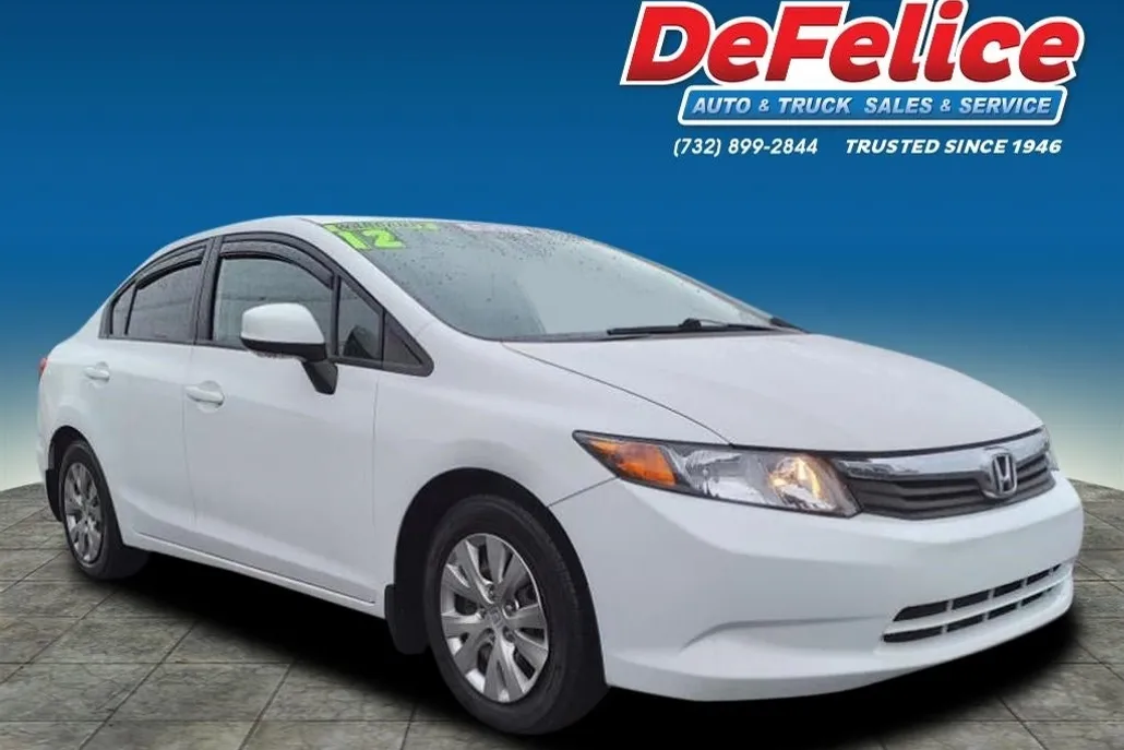 2012 Honda Civic LX photo 1