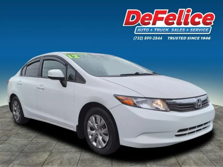 2012 Honda Civic LX photo 1
