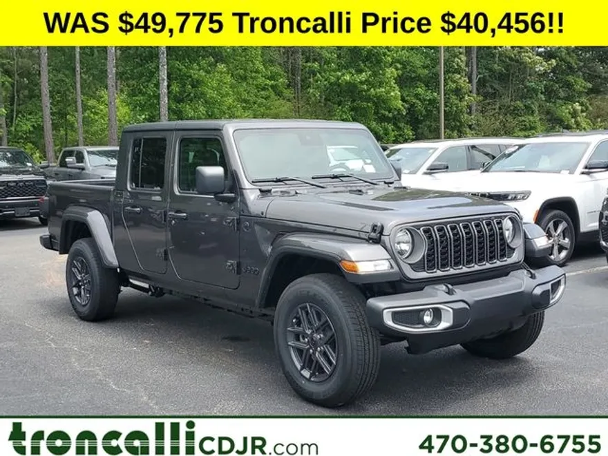 2025 Jeep Gladiator Sport S photo 1