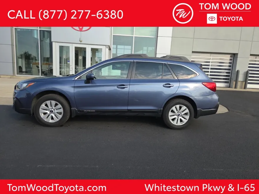 2018 Subaru Outback 2.5i Premium photo 1