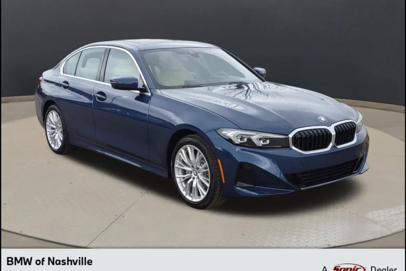 2024 Bmw 330i photo 1