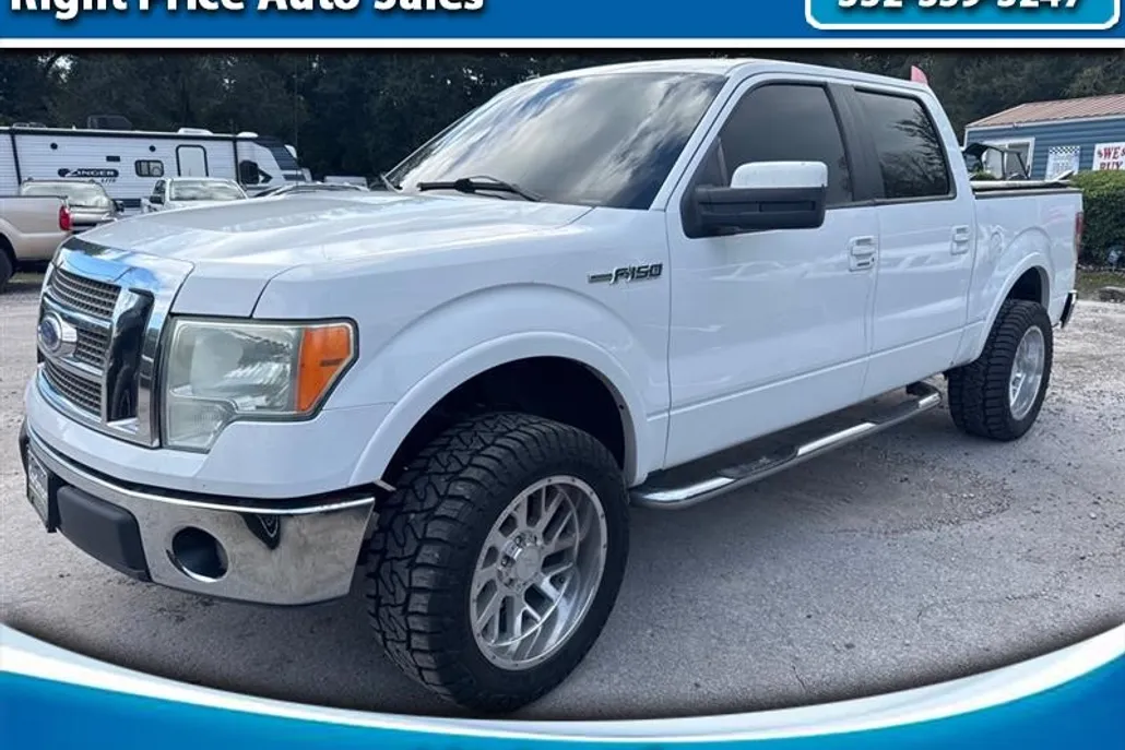 2010 Ford F-150 Lariat photo 1