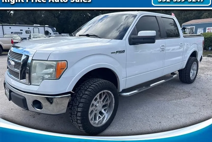 2010 Ford F-150 Lariat photo 1