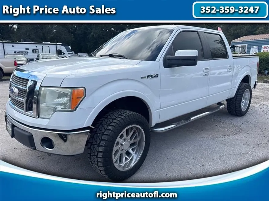 2010 Ford F-150 Lariat photo 1