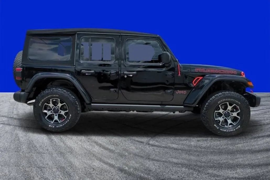 2020 Jeep Wrangler Unlimited Rubicon photo 1