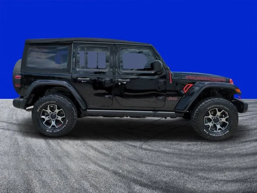 2020 Jeep Wrangler Unlimited Rubicon photo 1