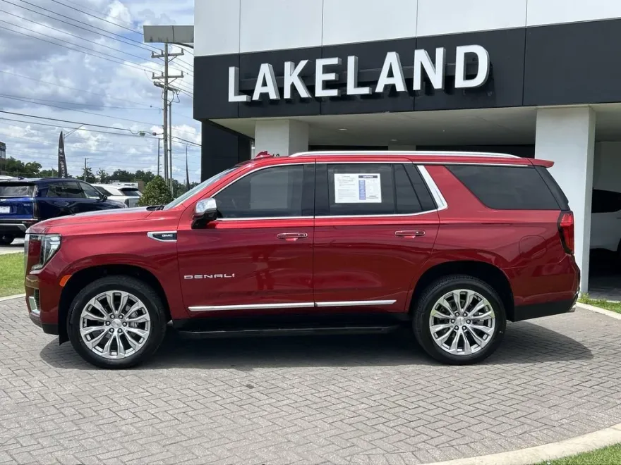 2024 Gmc Yukon Denali photo 1