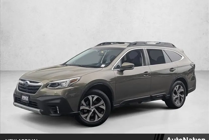 2020 Subaru Outback Limited photo 1