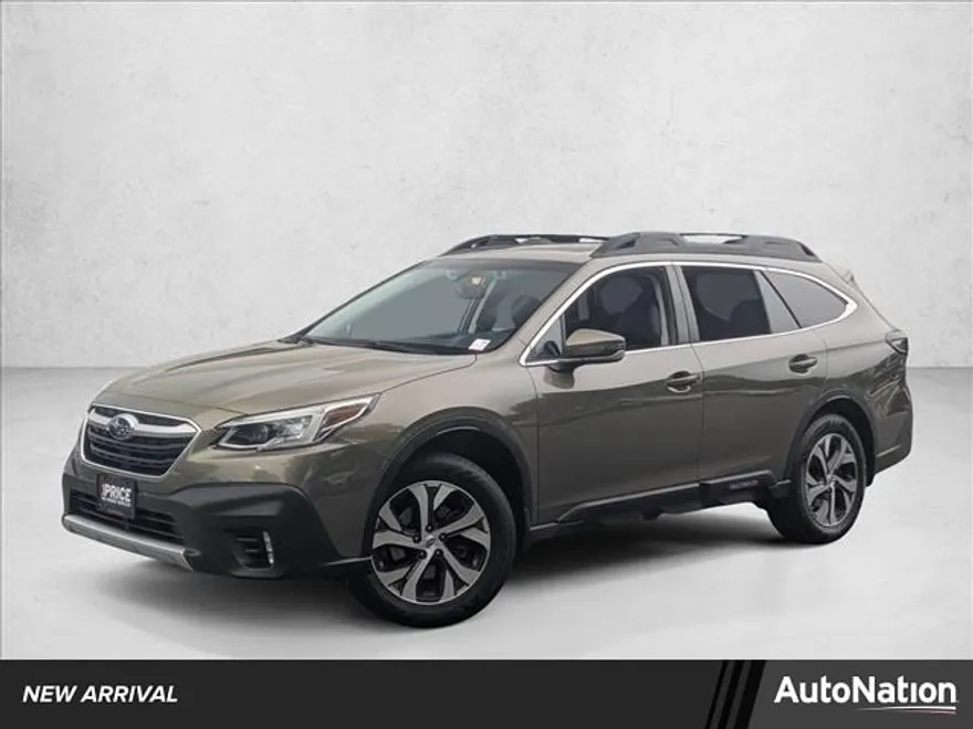 2020 Subaru Outback Limited photo 1