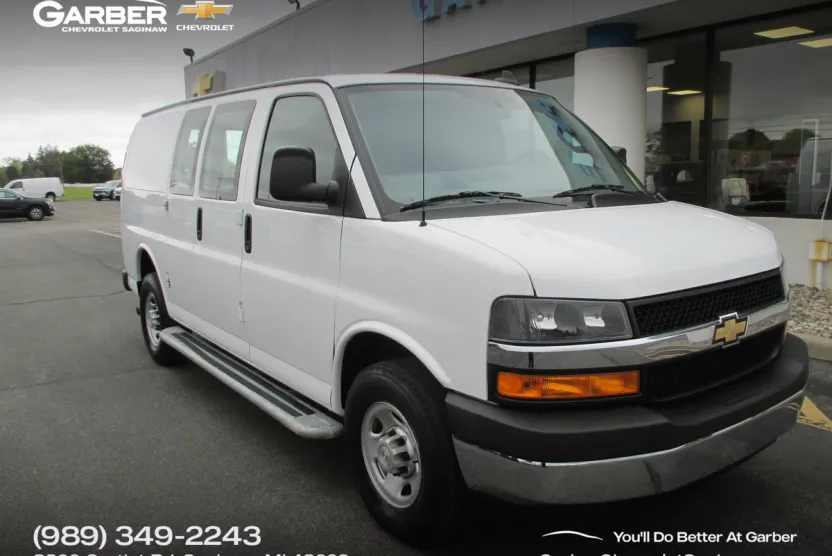2023 Chevrolet Express Van Cargo photo 1