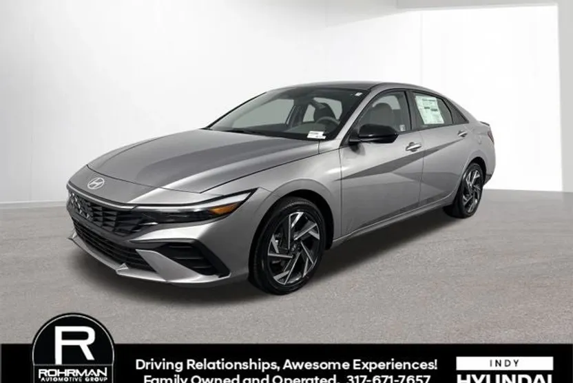 2025 Hyundai Elantra Hybrid SEL Sport photo 1