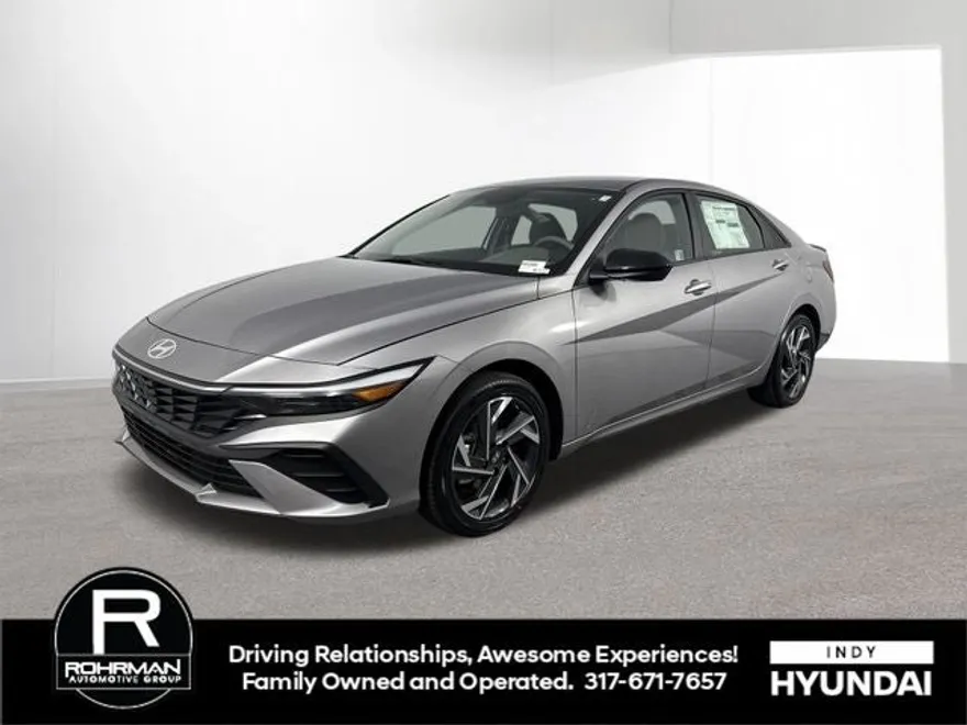 2025 Hyundai Elantra Hybrid SEL Sport photo 1