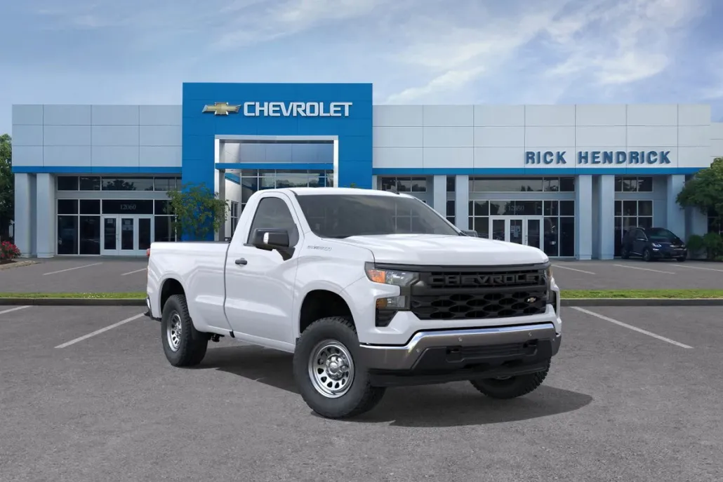 2026 Chevrolet Silverado 1500 photo 1