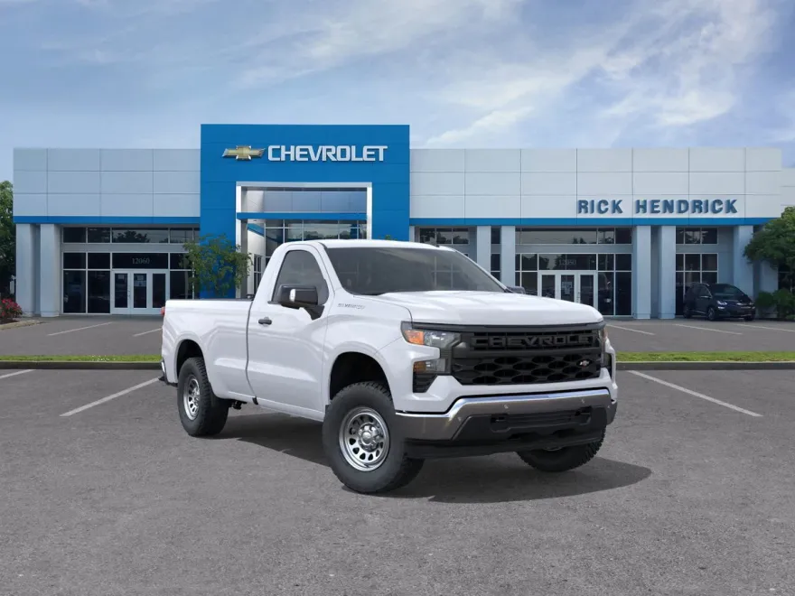 2026 Chevrolet Silverado 1500 photo 1