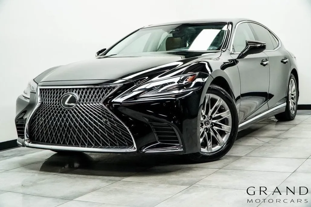 2018 Lexus LS 500 photo 1