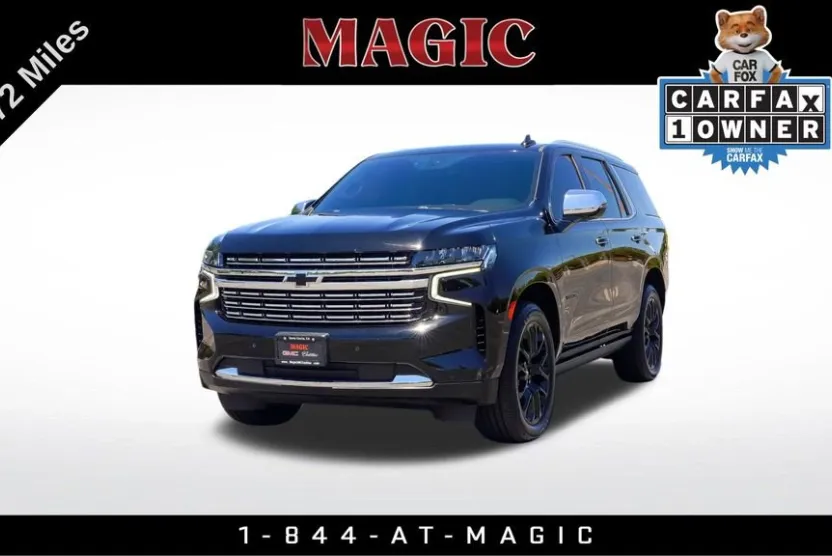 2022 Chevrolet Tahoe Premier photo 1