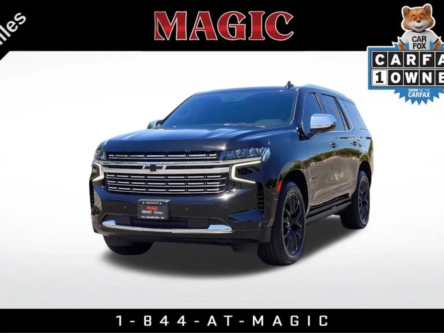 2022 Chevrolet Tahoe Premier photo 1