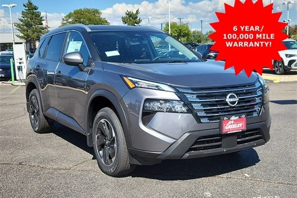 2026 Nissan Rogue SV photo 1