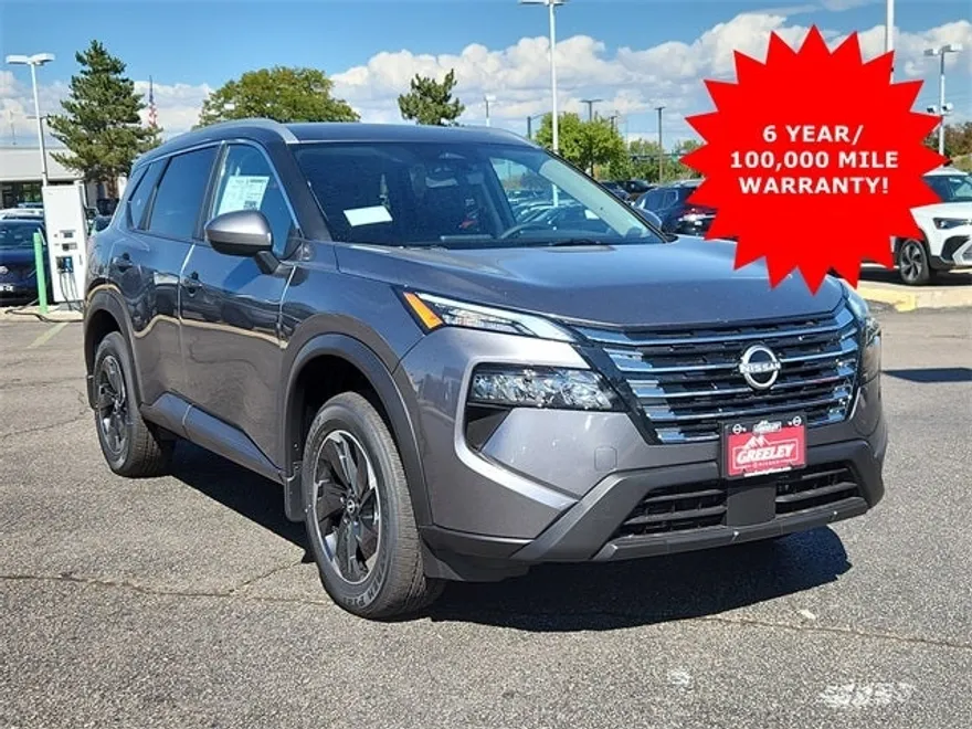 2026 Nissan Rogue SV photo 1