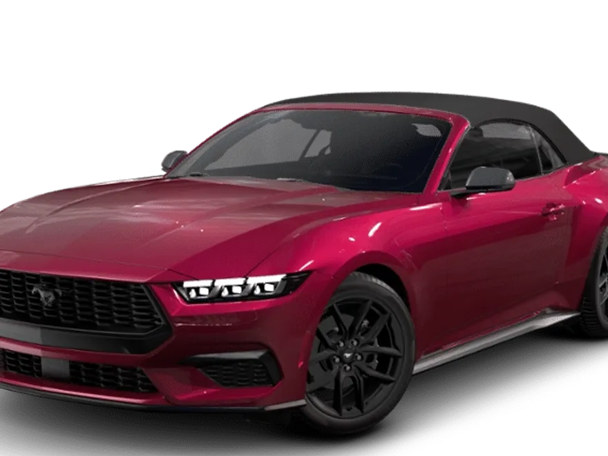 2025 Ford Mustang EcoBoost Premium photo 1