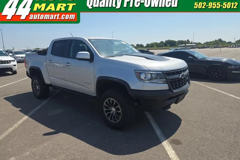 2017 Chevrolet Colorado ZR2 photo 1
