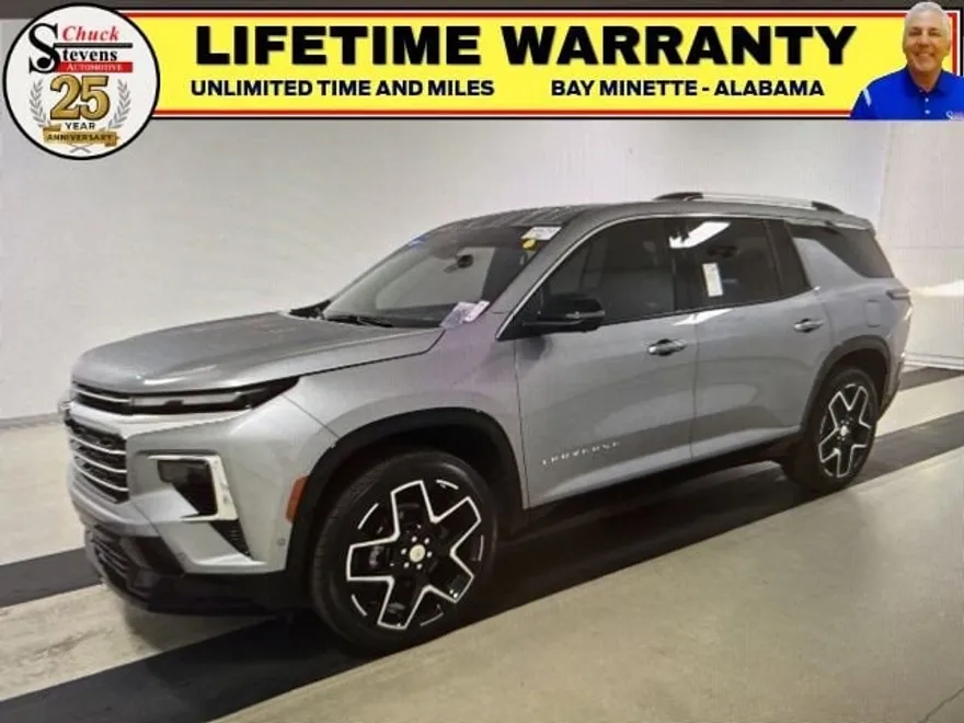 2025 Chevrolet Traverse High Country photo 1