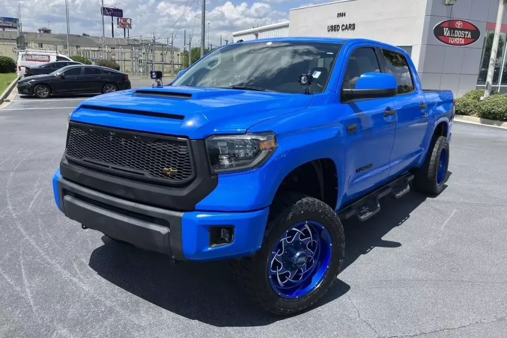 2019 Toyota Tundra TRD Pro CrewMax photo 1