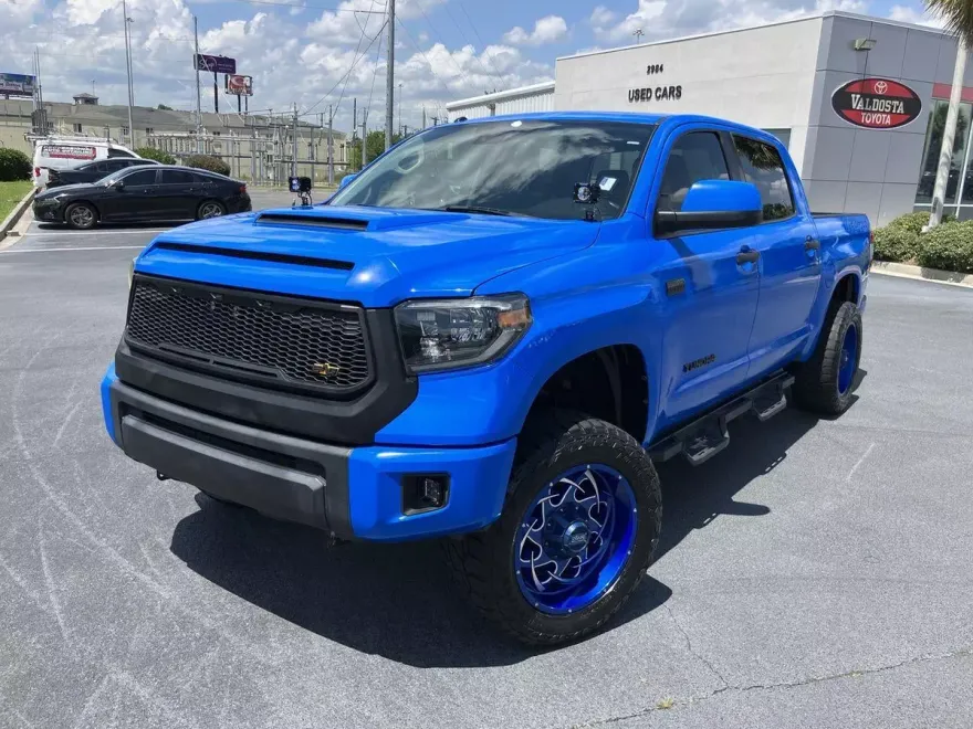 2019 Toyota Tundra TRD Pro CrewMax photo 1