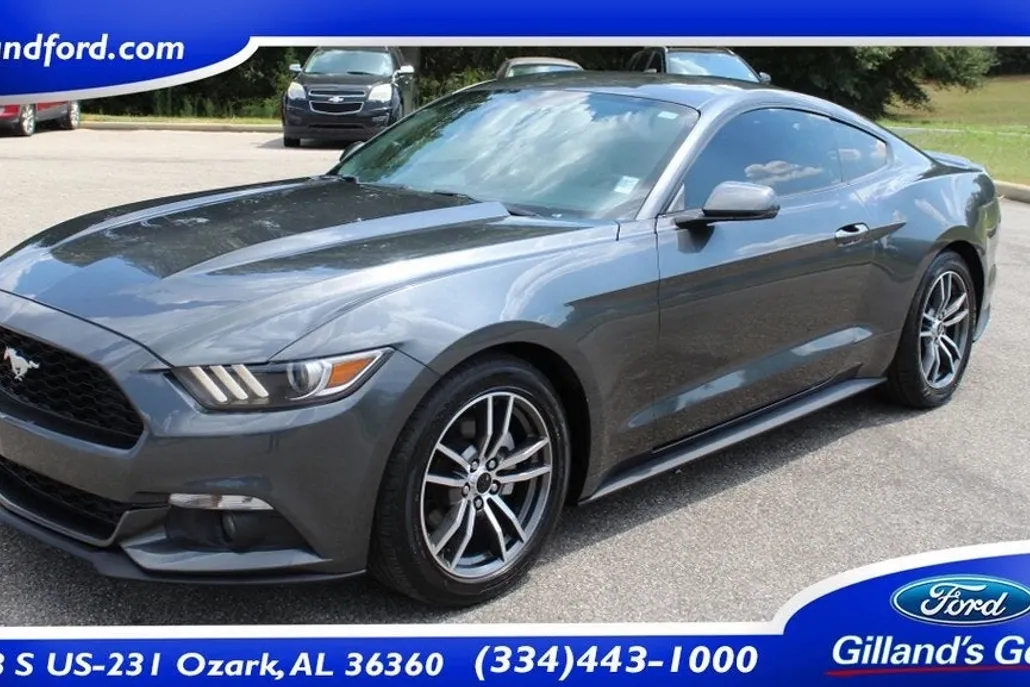 2017 Ford Mustang EcoBoost Premium photo 1