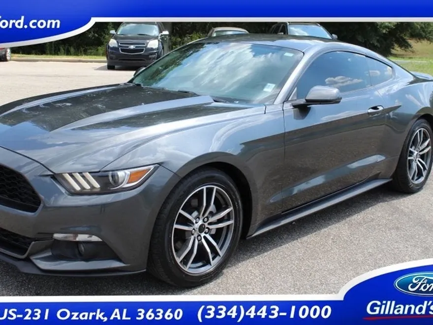 2017 Ford Mustang EcoBoost Premium photo 1