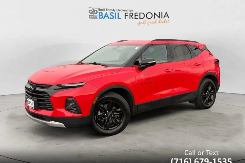 2021 Chevrolet Blazer 2LT photo 1