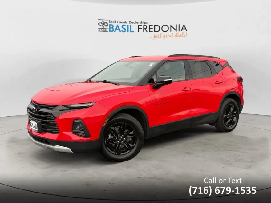 2021 Chevrolet Blazer 2LT photo 1