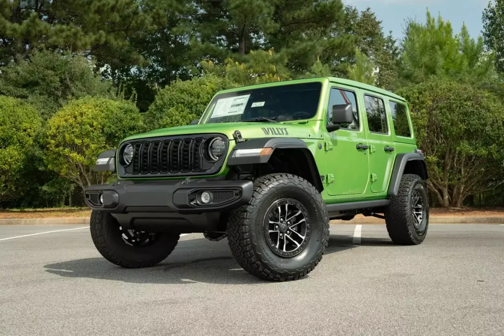 2025 Jeep Wrangler Willys photo 1