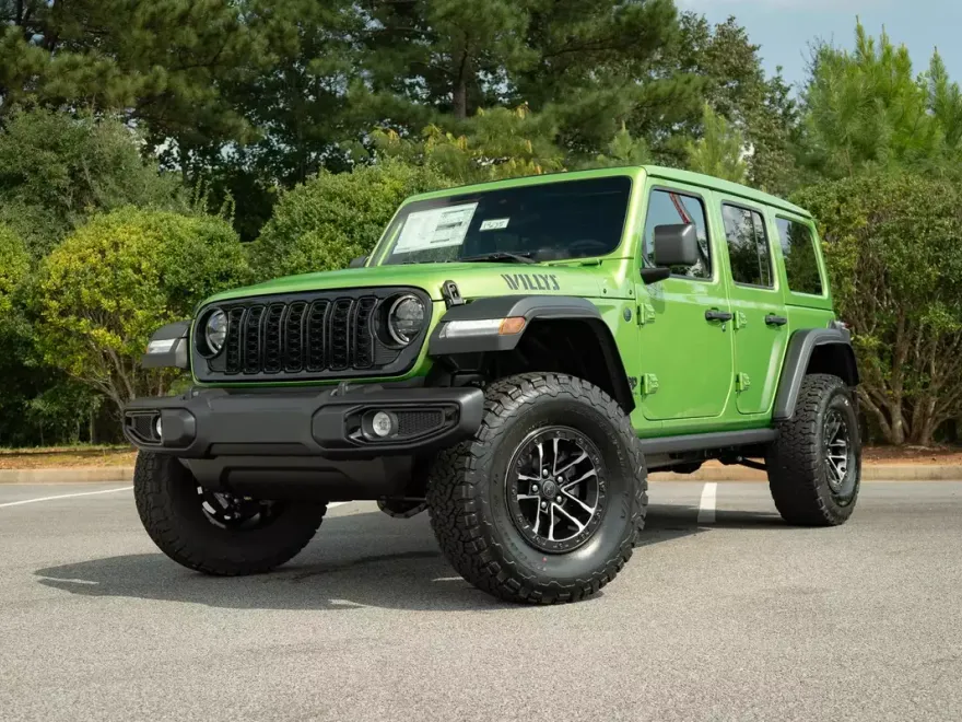 2025 Jeep Wrangler Willys photo 1