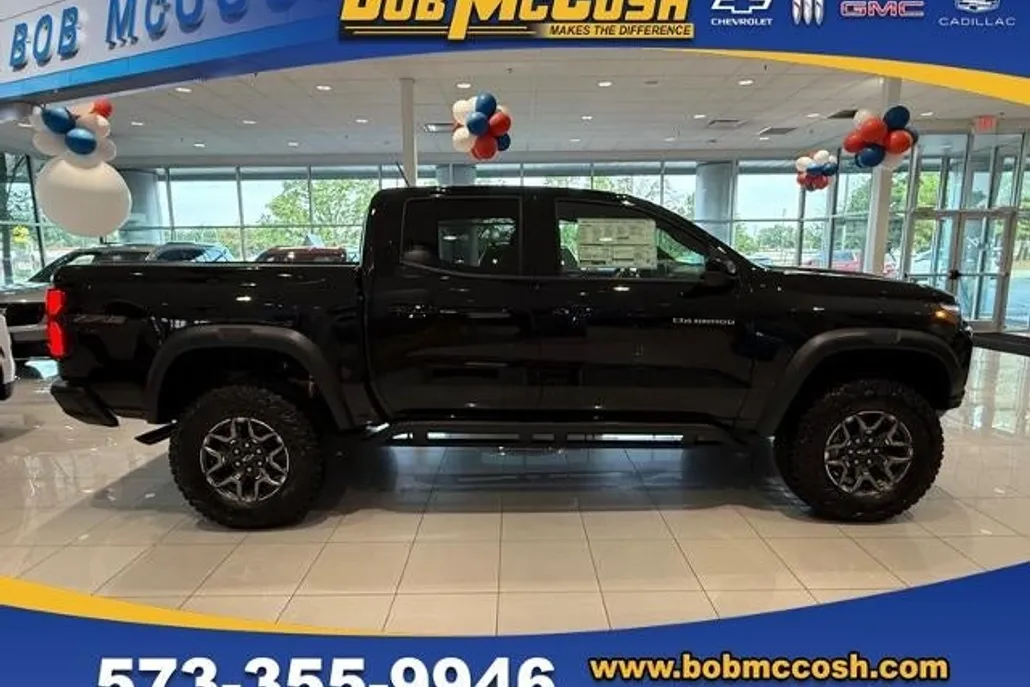 2026 Chevrolet Colorado ZR2 photo 1