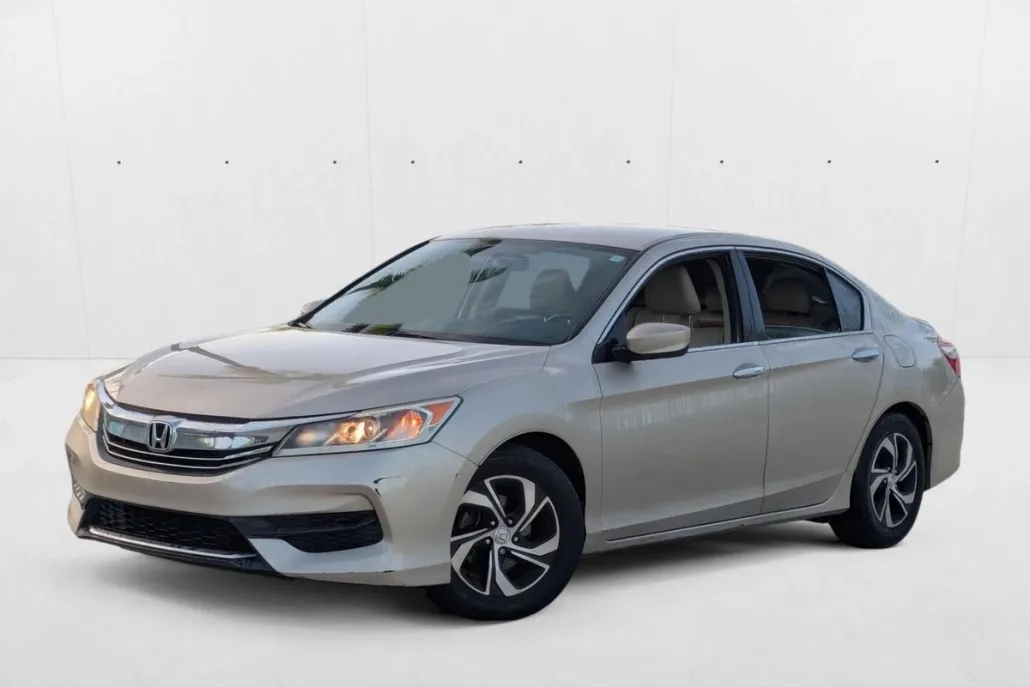 2016 Honda Accord LX photo 1