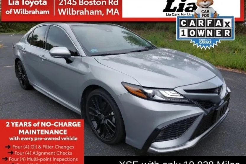 2024 Toyota Camry XSE photo 1