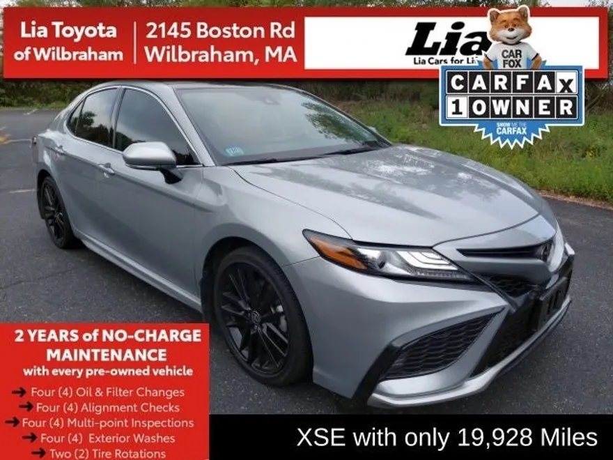 2024 Toyota Camry XSE photo 1