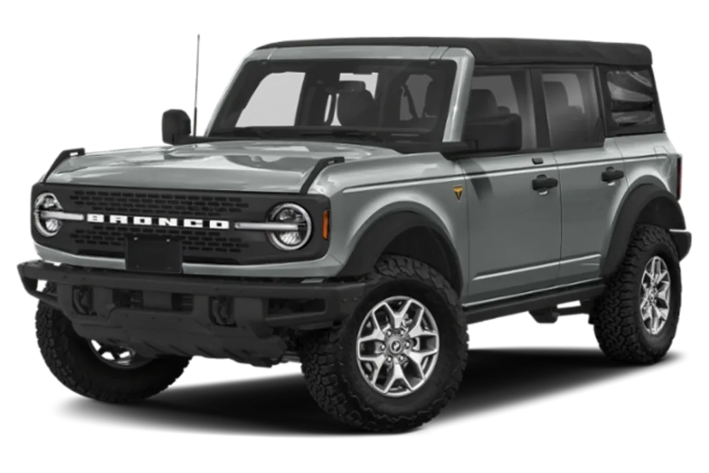 2021 Ford Bronco Badlands photo 1