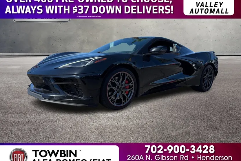 2023 Chevrolet Corvette Stingray 3LT photo 1