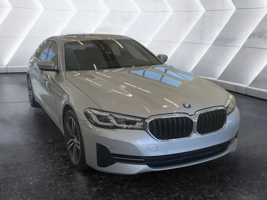 2021 Bmw 540i xDrive photo 1