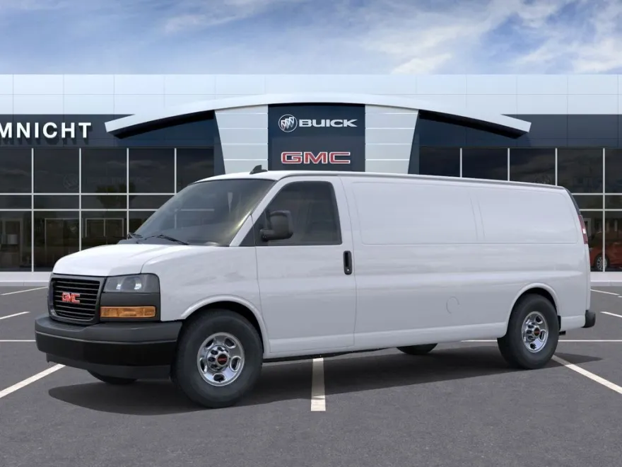 2025 Gmc Savana Cargo 2500 photo 1