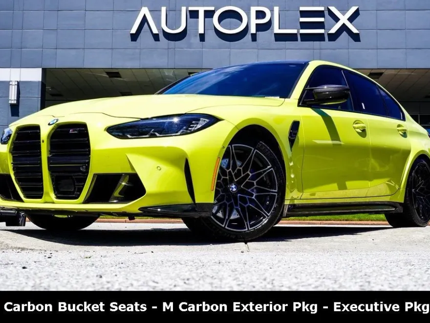 2022 Bmw M3 3 Sedan photo 1