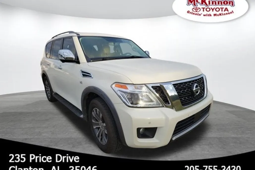 2019 Nissan Armada SL photo 1