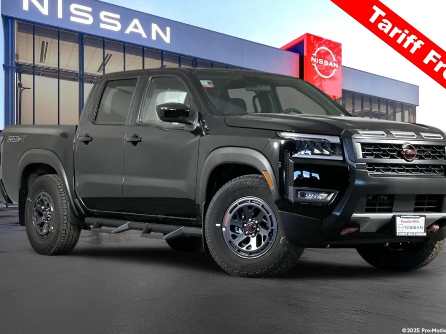 2025 Nissan Frontier PRO-X photo 1