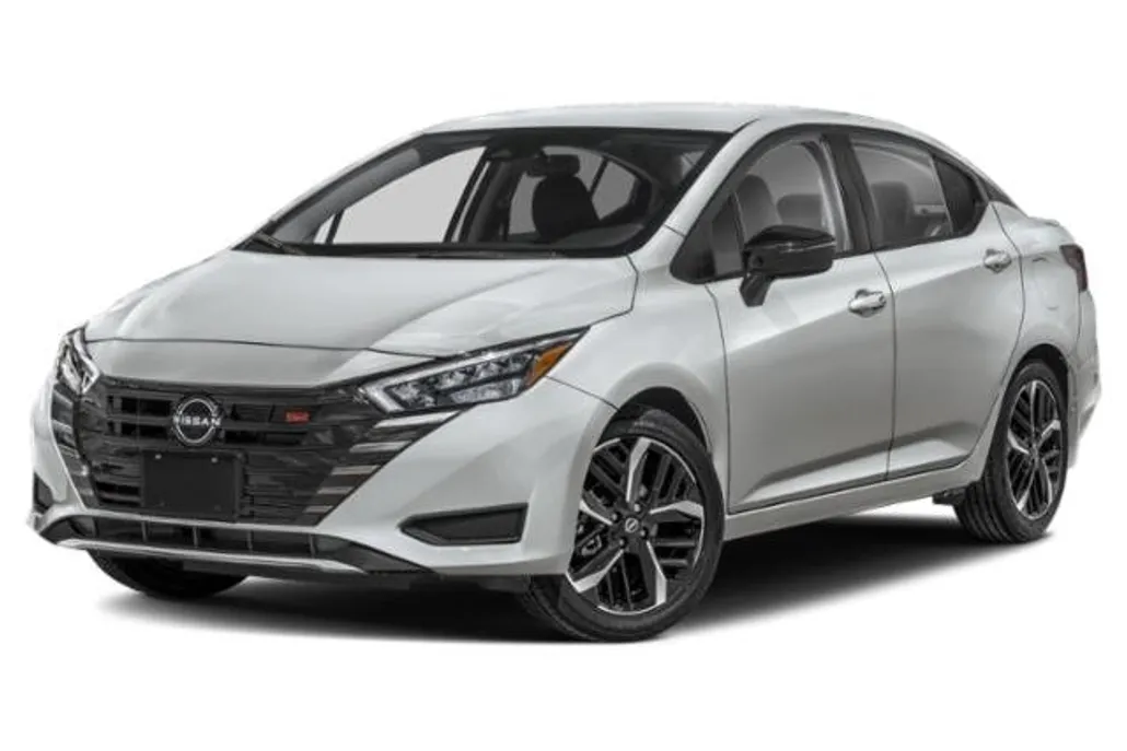 2025 Nissan Versa SR photo 1