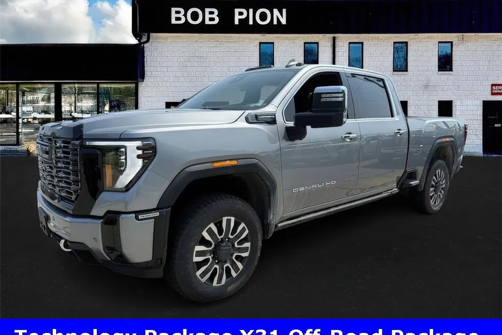 2025 Gmc Sierra 3500 HD Denali Ultimate photo 1