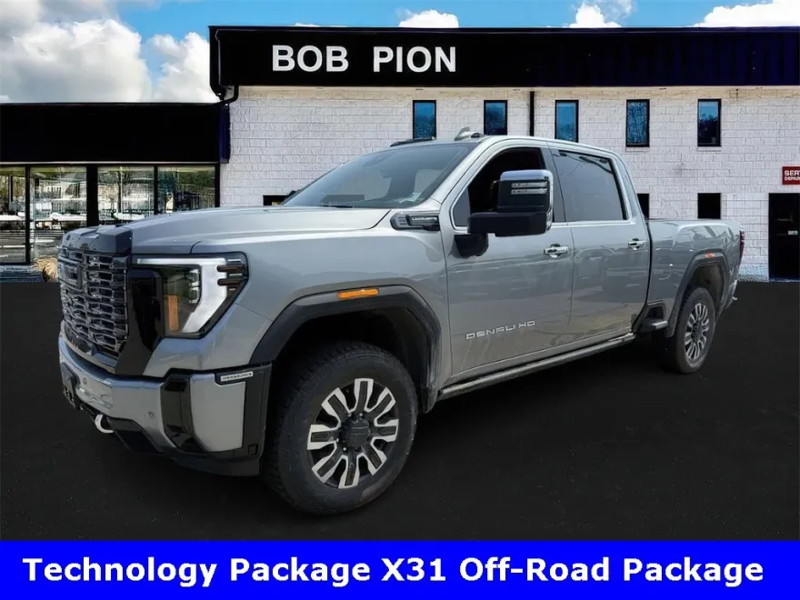 2025 Gmc Sierra 3500 HD Denali Ultimate photo 1