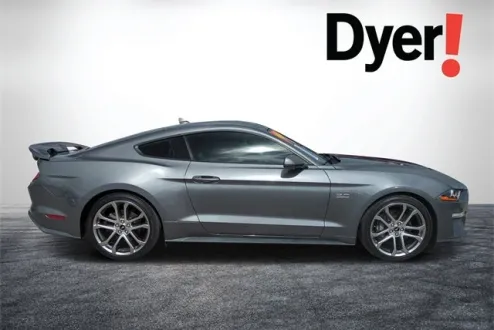 2021 Ford Mustang GT Premium photo 2